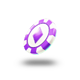 tessa hunt and the mission monte carlo purple chip symbol icon