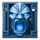 tessa hunt and the warrior tomb blue mask symbol icon
