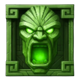 tessa hunt and the warrior tomb green stone mask symbol icon