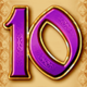 thai flower 10 symbol icon