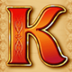 thai flower k symbol icon