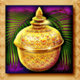 thai flower pot symbol icon