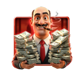 the bonus day money man symbol icon