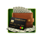 the bonus day wallet symbol icon