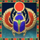 the book of the earth scarab symbol icon