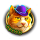 the catfather part ii cat symbol icon