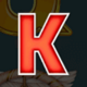 the dream machine k symbol icon