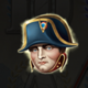 the french reelvolution napoleon symbol icon