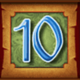 the glass slipper 10 symbol icon