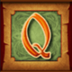 the glass slipper q symbol icon