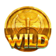 the green knight camelot gold wild symbol icon