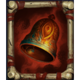 the grim reaper cursed bell symbol icon