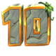 the hand of midas 10 symbol icon