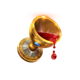 the hand of midas grail symbol icon
