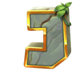 the hand of midas jack symbol icon