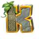 the hand of midas king symbol icon