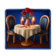 the jealous ex table symbol icon