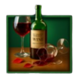 the jealous ex wine symbol icon