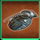 the last sundown grenade symbol icon