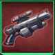 the last sundown ray gun symbol icon
