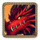 the myth deluxe red dragon symbol icon