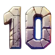 the myth deluxe stone 10 symbol icon