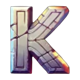 the myth deluxe stone k symbol icon
