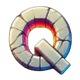 the myth deluxe stone q symbol icon