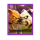 the neighbor wars dogs symbol icon