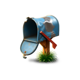 the neighbor wars mailbox symbol icon
