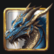the pendragon legend dragon2 symbol icon