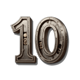 the robbery 10 symbol icon