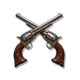 the robbery guns symbol icon