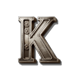 the robbery k symbol icon