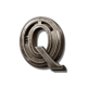 the robbery q symbol icon