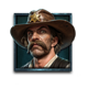 the robbery sheriff symbol icon