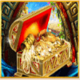 the story of alexander treasure symbol icon