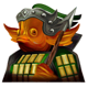 the third lotus prince fish symbol icon