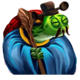 the third lotus prince turtle symbol icon