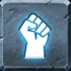 thor of asgard fist symbol icon