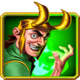 thor of asgard loki symbol icon