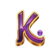 three pots of the genie k symbol icon