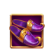 three pots of the genie shoes symbol icon
