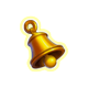 thunder blitz bell symbol icon