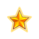 thunder blitz star symbol icon