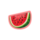 thunder blitz watermelon symbol icon