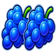 thunder coins xxl booster cells grape symbol icon