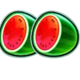 thunder coins xxl booster cells watermelon symbol icon