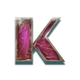 thunder tusk k symbol icon