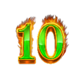 thunder vs underworld 250 10 fire symbol icon